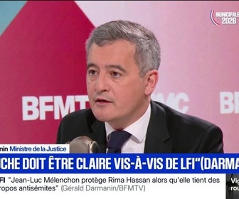 Replay Face à Face - Alliance gauche/LFI: Gérald Darmanin salue les élus de gauche qui font enfin le cordon sanitaire avec LFI