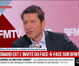 Replay Face à Face - Présidentielles 2027: il faut une grande primaire de la droite, estime David Lisnard, maire de Cannes