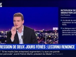 Replay BFM Grand Soir - Suppression de deux jours fériés : Lecornu renonce - 13/09