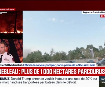 Replay Marschall Truchot - Édition spéciale : Fontainebleau, plus de 1 000 hectares parcourus - 13/07