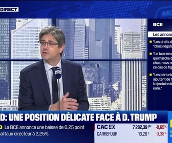 Replay BFM Bourse - La bourse cash : D. Trump a commencé à reculer sur les droits de douane, et il reculera encore - 17/04