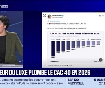 Replay BFM Bourse - Taux, possible contagion française à l'Europe ?