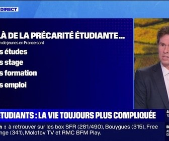 Replay Le Dej Info - Étudiants : la vie toujours plus compliquée - 28/08