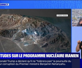 Replay Parlons info ! - Incertitudes sur le programme nucléaire iranien - 29/06