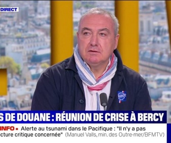 Replay Parlons info ! - Droits de douane: Nos adhérents ne sont pas du tout rassurés, explique Gilles Attaf, président de la certification Origine France Garantie