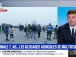 Replay Apolline de 9 à 10 - Colère agricole: Le problème, c'est l'inaction politique (...) et l'incapacité à anticiper, affirme Pierre-Henri Carbonnel, agriculteur et député UDR du Tarn-et-Garonne