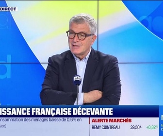 Replay Good Morning Business - Le débrief de l'actu : La croissance française décevante - 30/01