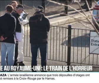 Replay 20H BFM - Attaque au Royaume-Uni: un seul homme est désormais considéré comme suspect