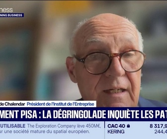 Replay Good Morning Business - Classement Pisa : la dégringolade inquiète les patrons