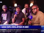 Replay Week-end première - Saïan Supa Crew : joyeux 25 ans ! - 26/10