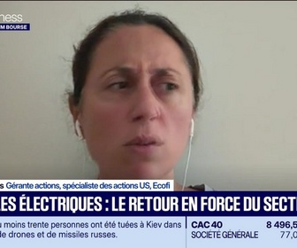 Replay BFM Bourse - USA Today : Rivian, Tesla, le retour boursier des véhicules électriques, par Karen Georges - 03/07