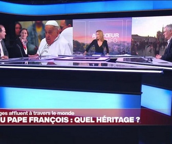 Replay Le débat - Mort du pape François : quel héritage ?