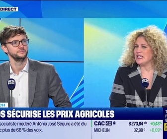 Replay Good Morning Business - Quideos : la fintech qui veut sécuriser les prix agricoles