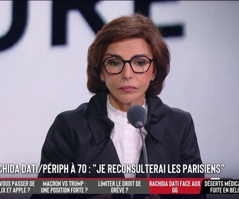 Replay Les Grandes Gueules - Rachida Dati face aux GG