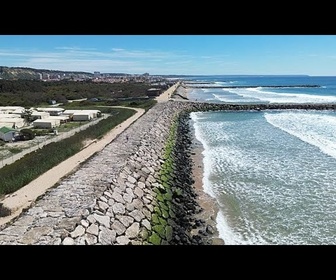 Replay Au Portugal, le défi de l'érosion côtière