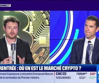 Replay BFM Crypto, le Club : Rentrée, où en est le marché crypto ? - 02/09