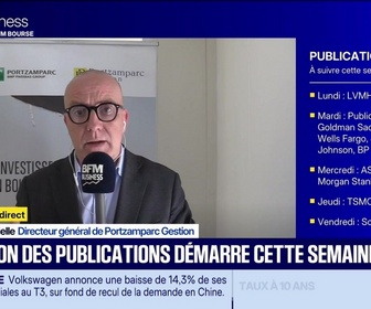 Replay BFM Bourse - Publicis publie ses résultats demain - 12/10