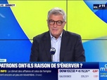 Replay Good Morning Business - Le débrief de l'actu : Les patrons ont-ils raison de s'énerver ? - 21/11