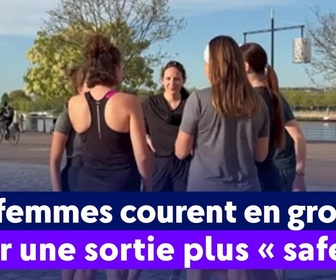 Replay On a de l'info - Running : courir en groupe pour rendre la course plus sûre pour les femmes