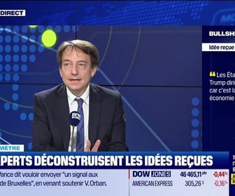 Replay BFM Bourse - Bullshitomètre : Trump et les US dirigent le monde car c'est la plus grande économie mondiale - FAUX répond Aymeric Diday - 07/04