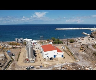 Replay Ágios Efstrátios : baisse du prix du kilowattheure d'électricité grâce aux énergies renouvelables