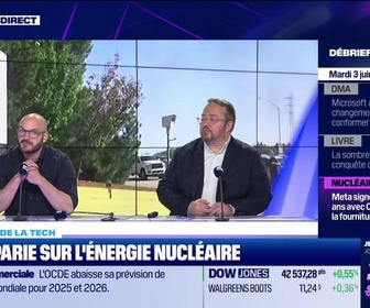 Replay Tech & Co, la quotidienne - Meta parie sur l'énergie nucléaire - 03/06