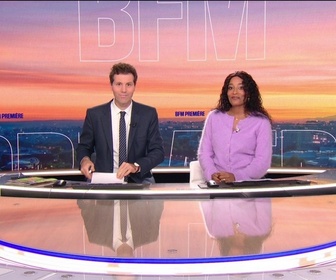 Replay BFM Première prématinale - BFM Première 4h30/6h - Jeudi 8 octobre 2026