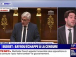 Replay Tout le monde veut savoir - Adoption du budget: Si on avait censuré, la situation aurait été bien pire, explique le porte-parole du Rassemblement national