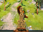 Replay Grizzy et les lemmings - Ours de construction