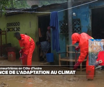 Replay Élément Terre - Inondations en Côte d'Ivoire : 24 morts en 10 jours