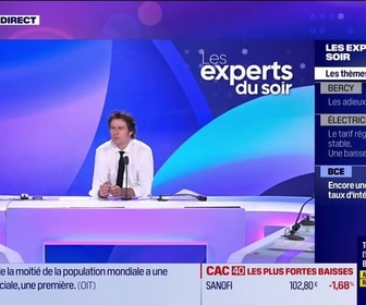 Replay Les experts du soir - jeudi 12 septembre