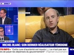 Replay News Box - Michel Blanc : son dernier réalisateur témoigne - 05/10