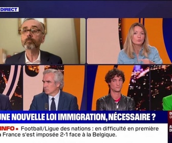 Replay Perrine jusqu'à minuit - Une nouvelle loi immigration, nécessaire ? - 14/10