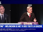 Replay BFM Grand Soir - Epstine : Mélenchon provoque un tollé général - 27/02