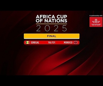 Replay CAN 2025 : le Nigeria remporte le bronze, Maroc et Sénégal en finale