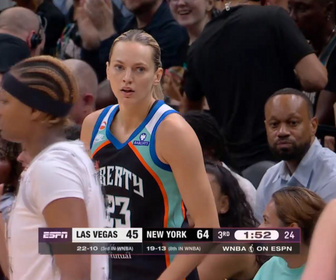 Replay WNBA : Le carton de Marine Johannès face aux Aces