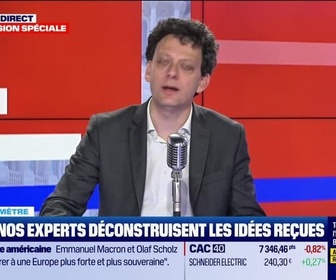 Replay BFM Bourse - Bullshitomètre : Donald Trump fera comme en 2016 - FAUX répond Thibault Prébay - 06/11