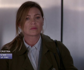 Replay Grey's anatomy - S16 E09 - De la part de Cristina