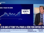 Replay Good Morning Business - L'OAT à 10 ans a atteint 5%, une première depuis 2002