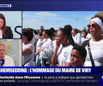 Replay BFM Story Week-end - Story 1 : Une marche blanche pour Shemseddine - 12/04
