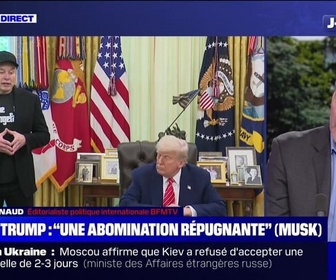 Replay BFM Story - Story 3 : Budget Trump, Une abomination répugnante (Elon Musk) - 04/06