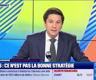 Replay L'Edito de Raphaël Legendre : Impôts, ce n'est pas la bonne stratégie - 17/10