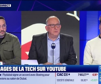 Replay Tech & Co, la quotidienne - Johan Lelièvre (youtuber Jojol) et Jean-Baptiste Nicolet (youtuber TheiCollection) : Les visages de la Tech sur YouTube - 19/11