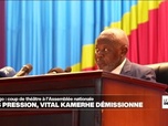 Replay Journal de l'Afrique - RD Congo : sous pression, le président de l'Assemblée nationale Vital Kamerhe démissionne