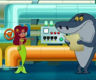 Replay Zig et Sharko - Le labyrinthe