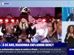 Replay Le Dej' Info - À 65 ans, Madonna enflamme Bercy - 13/11