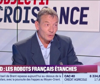 Replay Objectif Croissance - Stéphane Dumonceaux (Manoïd) : Les robots français étanches - 20/07
