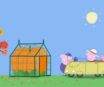 Replay Peppa Pig - S7 E5 - Le concours de citrouilles