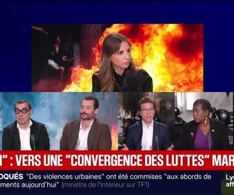 Replay BFM Grand Soir - Acte III : vers une convergence de luttes mardi ? - 02/10