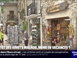 Replay Week-end première - Il sera peut-être bientôt possible de poser un arrêt maladie pendant les vacances